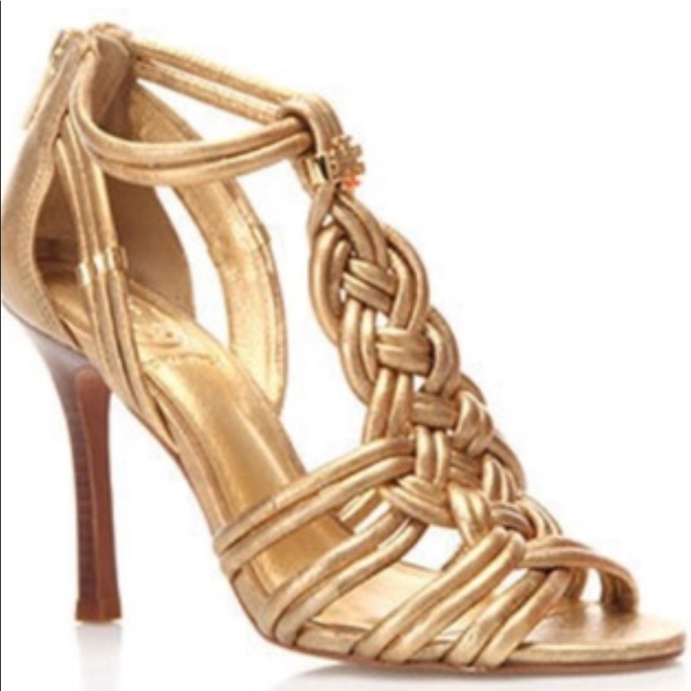 🌟NWT Tory Burch Gold Sandals 🌟